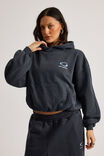 Open Gallery Boxy Hoodie, ICED LAGOON/ OG BLUE MIST - alternate image 3
