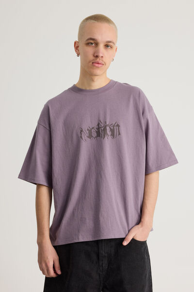 Notion Vintage Graphic Tshirt, NTN LILITH/NTN FACE