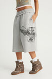 Select Colour: NTN GREY MARLE/CROSSES