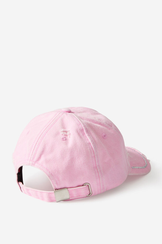 Notion Angel Wings Cap, NTN PINK W WINGS