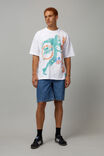 Oversized Nfl T Shirt, LCN NFL WHITE/DOLPHINS SUPERBOWL - alternate image 2