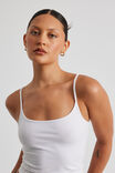 Classic Cami, WHITE - alternate image 4