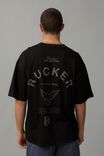 BLACK/RUCKER
