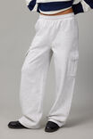 Cargo Trackpant, SILVER MARLE - alternate image 2