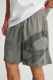 Notion Mesh Short, IRON/NTN SUPER LOGO - example image 4