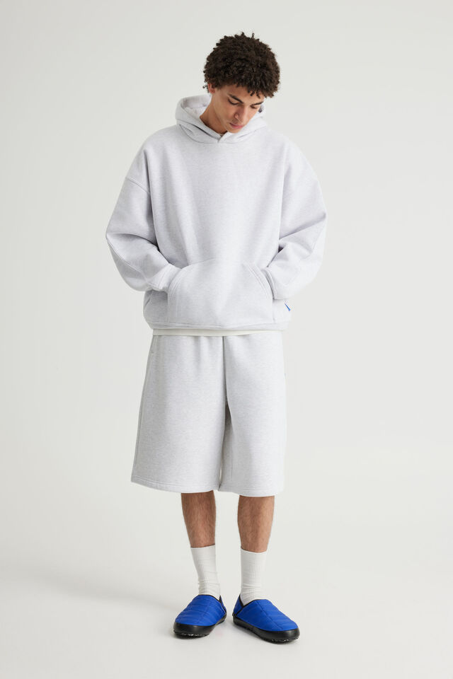 Authentics Premium Hoodie, SILVER MARLE