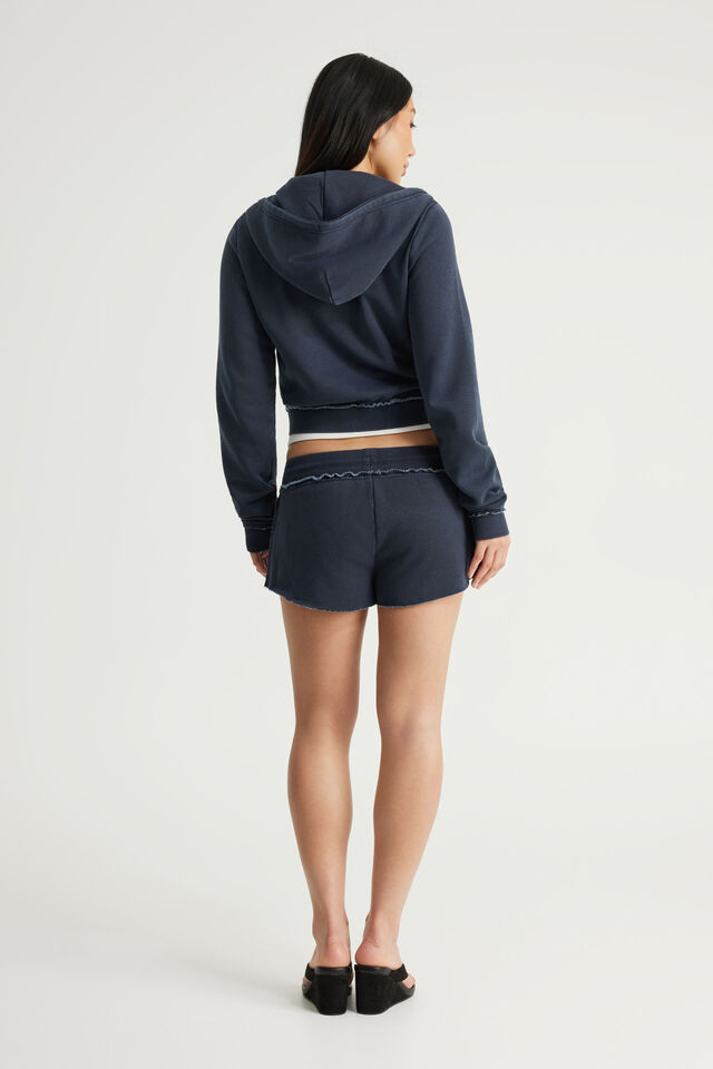 Fleece Mini Short, NTN WASHED SEAL