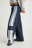 Open Gallery Baggy Nylon Track Pant, OG SEAL/ BLUE MAGIC - example image 4
