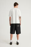 Half Half Classico Denim Short, CLEAN WASHED BLACK - alternate image 3
