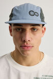Open Gallery 4 Panel Nylon Cap, BLUE MIST W KELP - alternate image 1