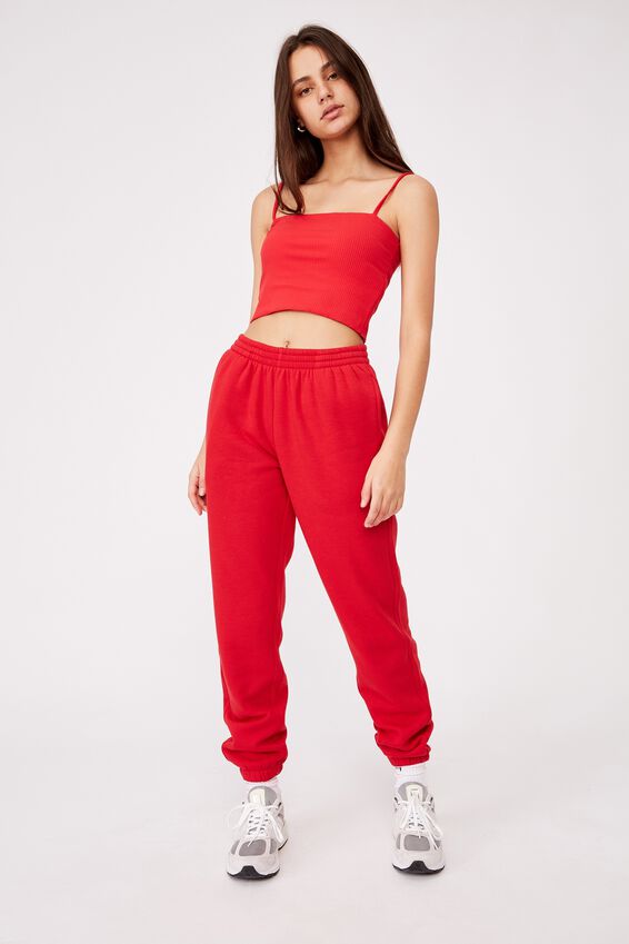 Classic Trackpant, LYCHEE