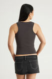 Graphic Rib Tank, PHANTOM/FOREVER LOVE - example image 3