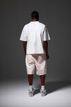 Half Half Classico Denim Short, WASHED PINK ICE - alternate image 2