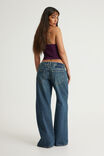 Era Low Super Wide Jean, AFTERGLOW BLUE - example image 3
