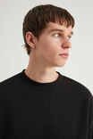 Authentics Boxy Crew, BLACK - example image 4