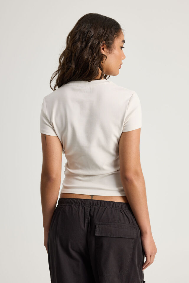 Fitted Graphic Tee, PUMICE/NTN EXTREME