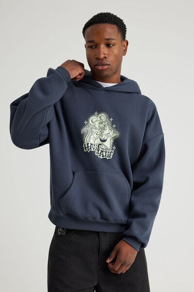 Half Half Hoodie, HH SEAL/MAGIC MOUSE