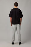 Slim Tech Track Pant, LIGHT GREY MARLE - alternate image 3