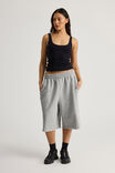 Authentics Scoop Neck Tank, BLACK - alternate image 2