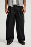 Authentics Pleated Pant, BLACK - alternate image 2