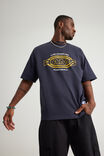 Box Fit Nfl Tshirt, LCN NFL NAVY BLAZER/RAMS ELLIPSE - alternate image 2