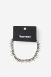 Notion Chunky Novelty Necklace, SILVER - example image 2