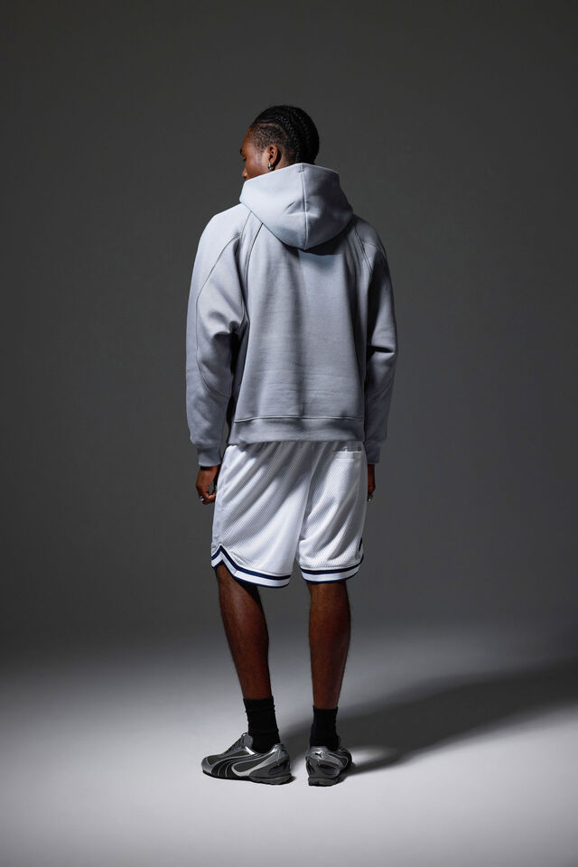 Nfl Basketball Short, LCN NFL WHITE/GIANTS