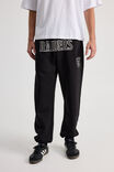 Nfl Track Pant, LCN NFL BLACK/RAIDERS SUPERSCRIPT - alternate image 1