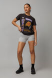 Nba Everyday Graphic Tee, LCN NBA SUNS PUZZLE / WASHED BLACK - alternate image 4