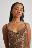 Sophia Mesh Cami, LEOPARD - alternate image 4