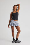 Woven Bubble Skirt, SUMMER CHECK - alternate image 1