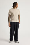 Authentics Slim Fit Tshirt, SUNBLEACHED KHAKI - alternate image 2