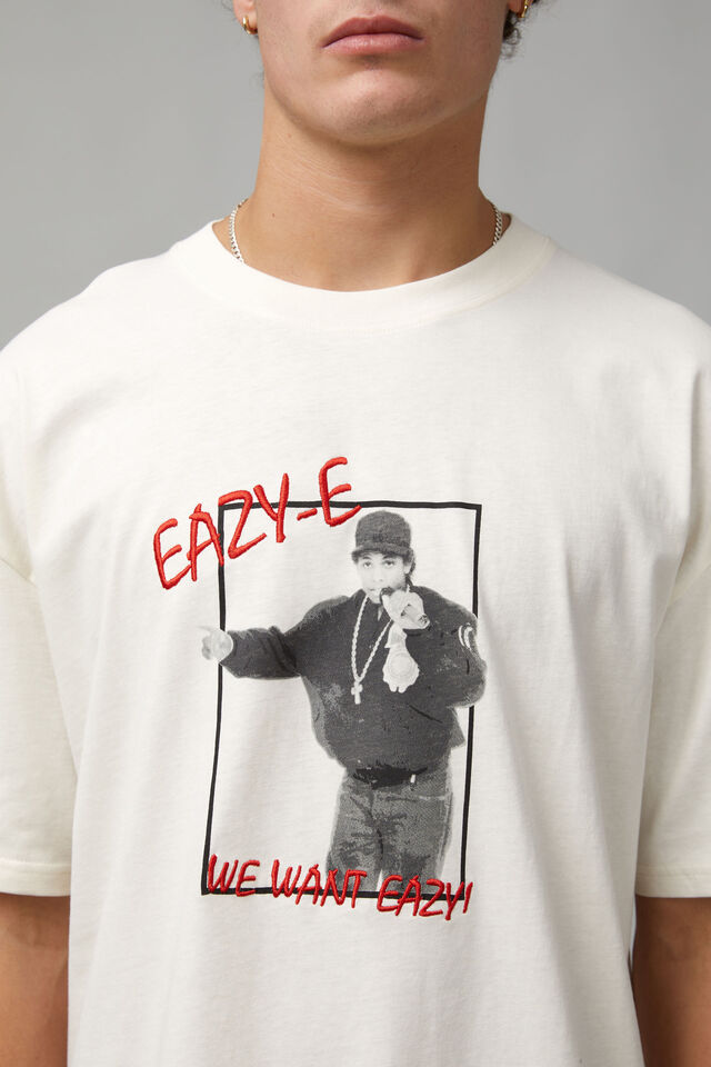 Essential Music Merch T Shirt, LCN MT VANILLA/EAZY E