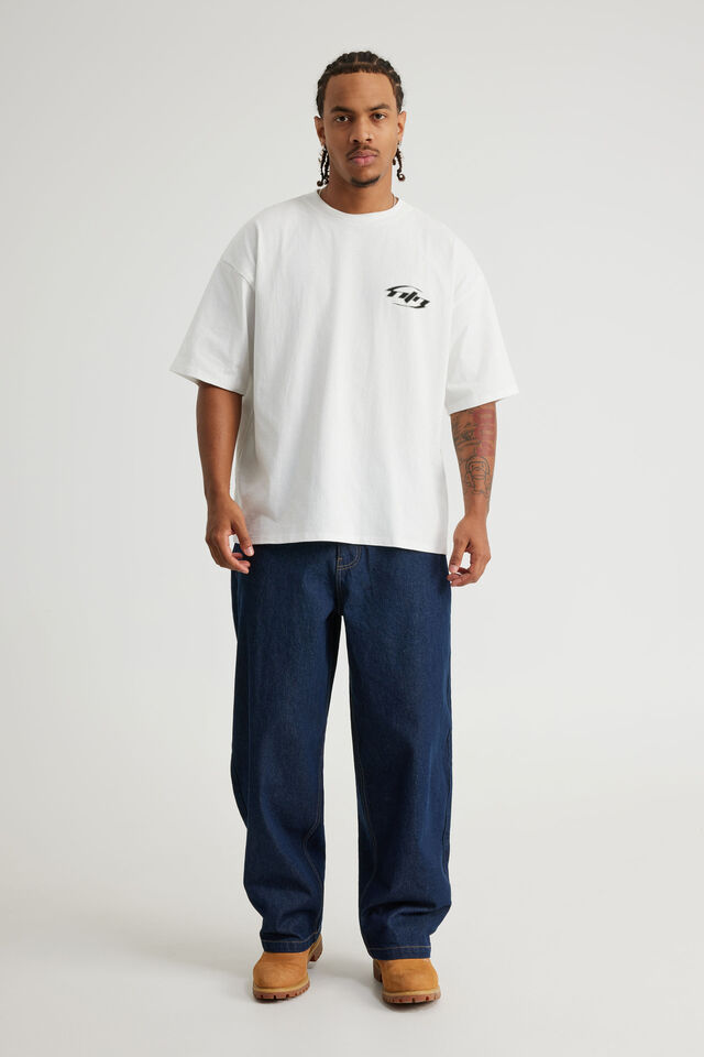 Notion Vintage Graphic Tshirt, NTN CLOUD/BLANK STATE