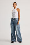 Harley Racer Tank, WHITE - alternate image 2