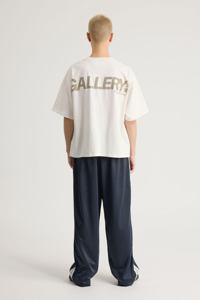 Open Gallery Wide Leg Track Pant, OG SEAL