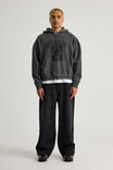 Notion Zip Thru Hoodie, NTN WASHED SLATE/EMBODY - alternate image 2