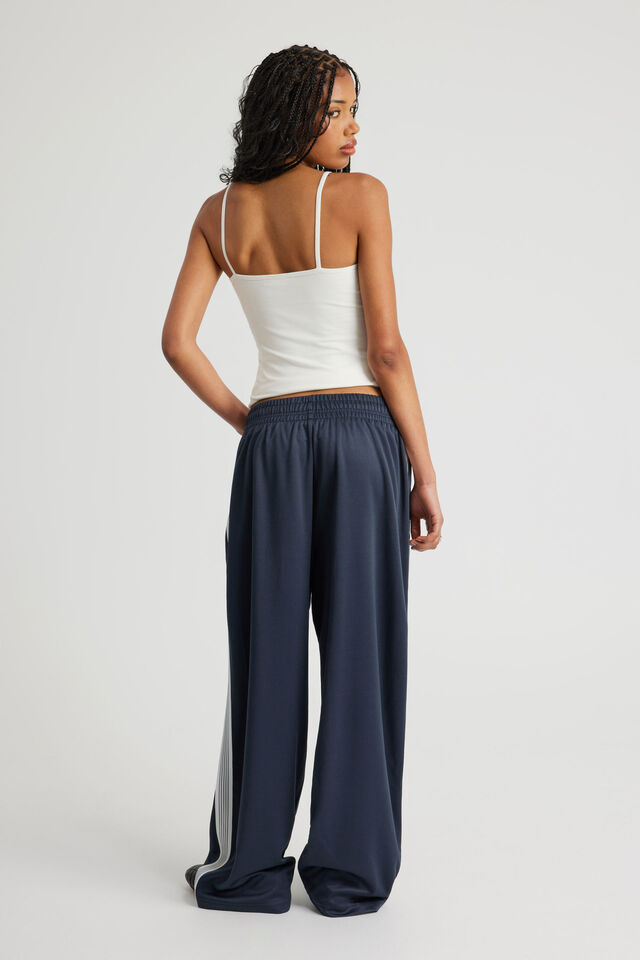Open Gallery Wide Leg Track Pant, OG SEAL