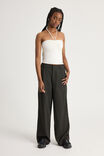 Ruched Front Bandeau Halter, CLOUD - alternate image 2