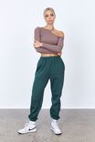 Super Slouchy Trackpant, FERN - alternate image 4