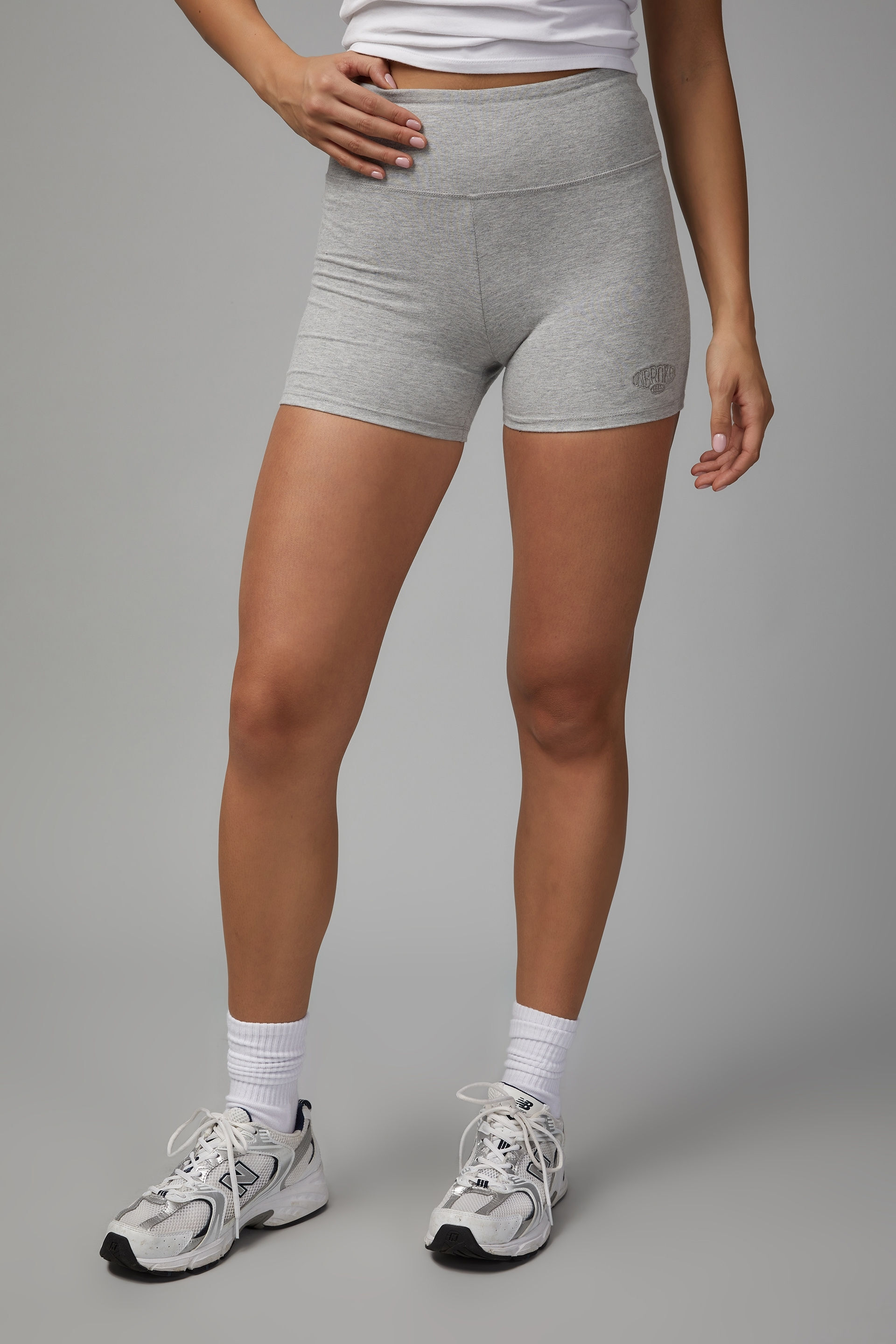 Printed biker shorts outlet