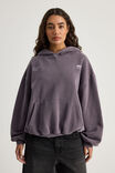 WASHED WINTER PLUM/AMORE