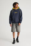 Half Half Hoodie, HH SEAL/RIOTOUS - alternate image 2