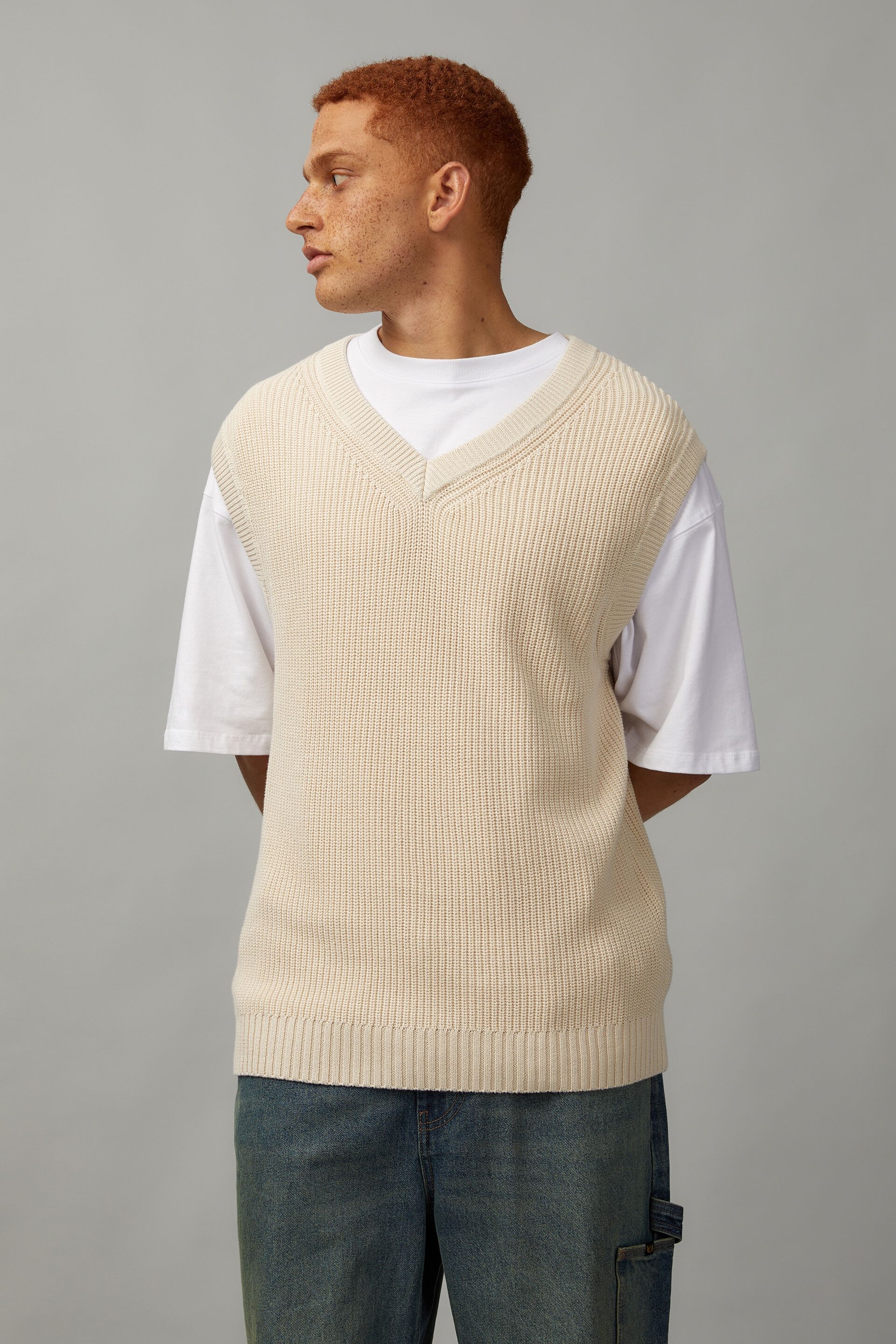 Mens knitted vests australia top