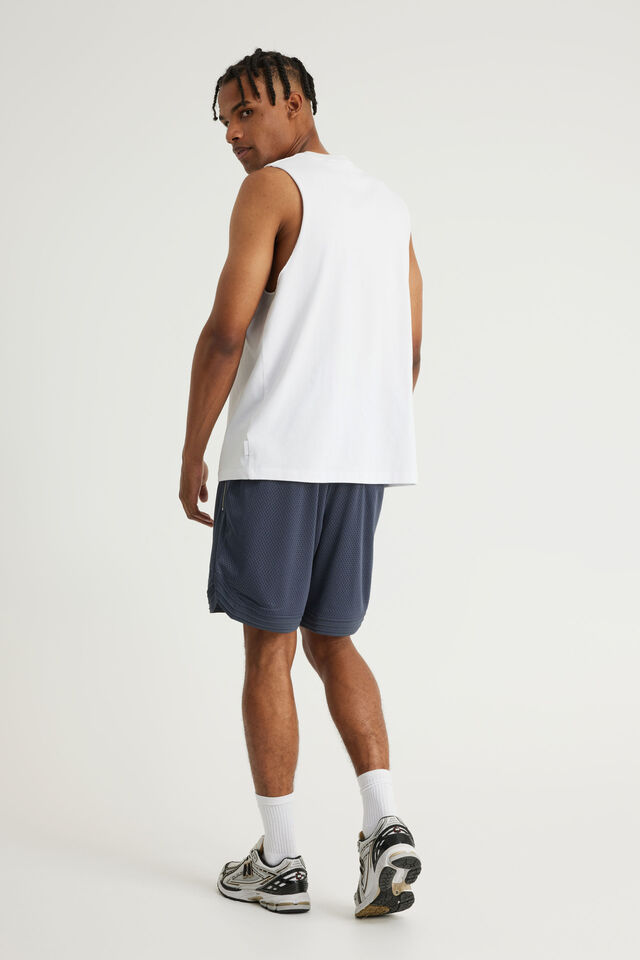 Nfl Basketball Short, LCN NFL ORION BLUE TONAL/PATRIOTS