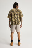 Nfl Basketball Short, LCN NFL BEIGE/NEW YORK GIANTS STEALTH - alternate image 3