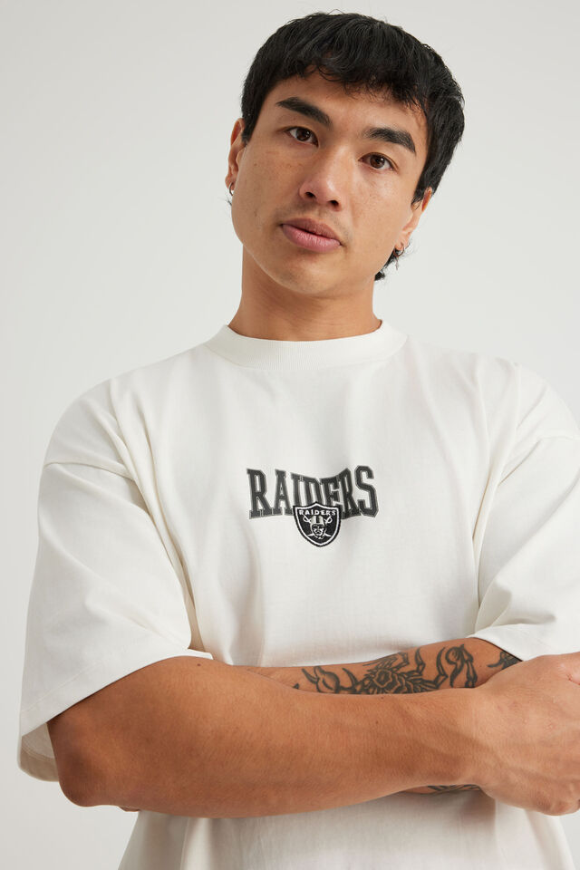 Box Fit Nfl Tshirt, LCN NFL CLOUD/RAIDERS BOLD CLASSIC