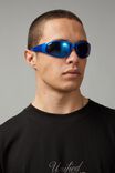 Beau Sunglasses, BLUE/BLUE - alternate image 2