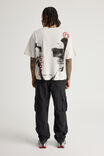 Half Half Straight Cargo Pant, BLACK - alternate image 3