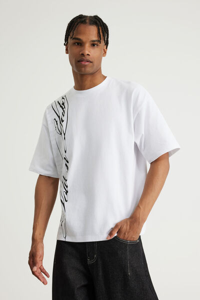 Notion Vintage Graphic Tshirt, NTN WHITE/SUPERSCRIPT